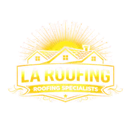 LA Roofing logo